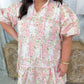 Umgee - Floral Breeze Baby Doll Dress