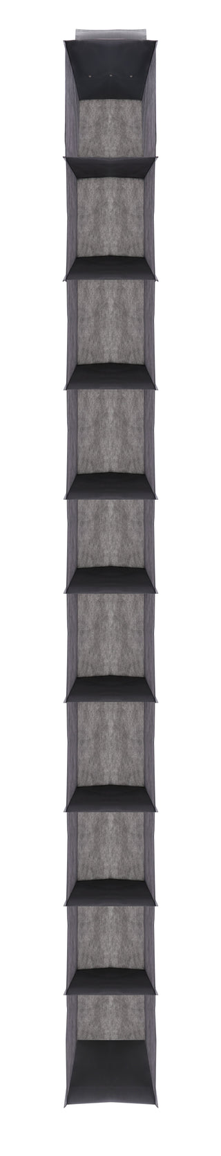 J&V TEXTILES Hanging Closet Organizer, 6-Shelf 10-Shelf Closet Hanging Storage Shelves