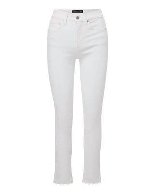 Veronica Beard - Carly Kick Flare Raw Hem Jeans