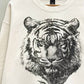 Sweet Claire - Libby Tiger Sweatshirt