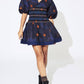 Hope For Flowers - Dropped Waist Mini Dress