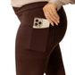 Julia Rose - Fleece Full Length Leggings With Pockets