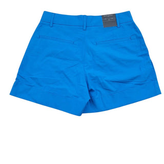 Banana Republic - Cotton Blend Pleated Shorts