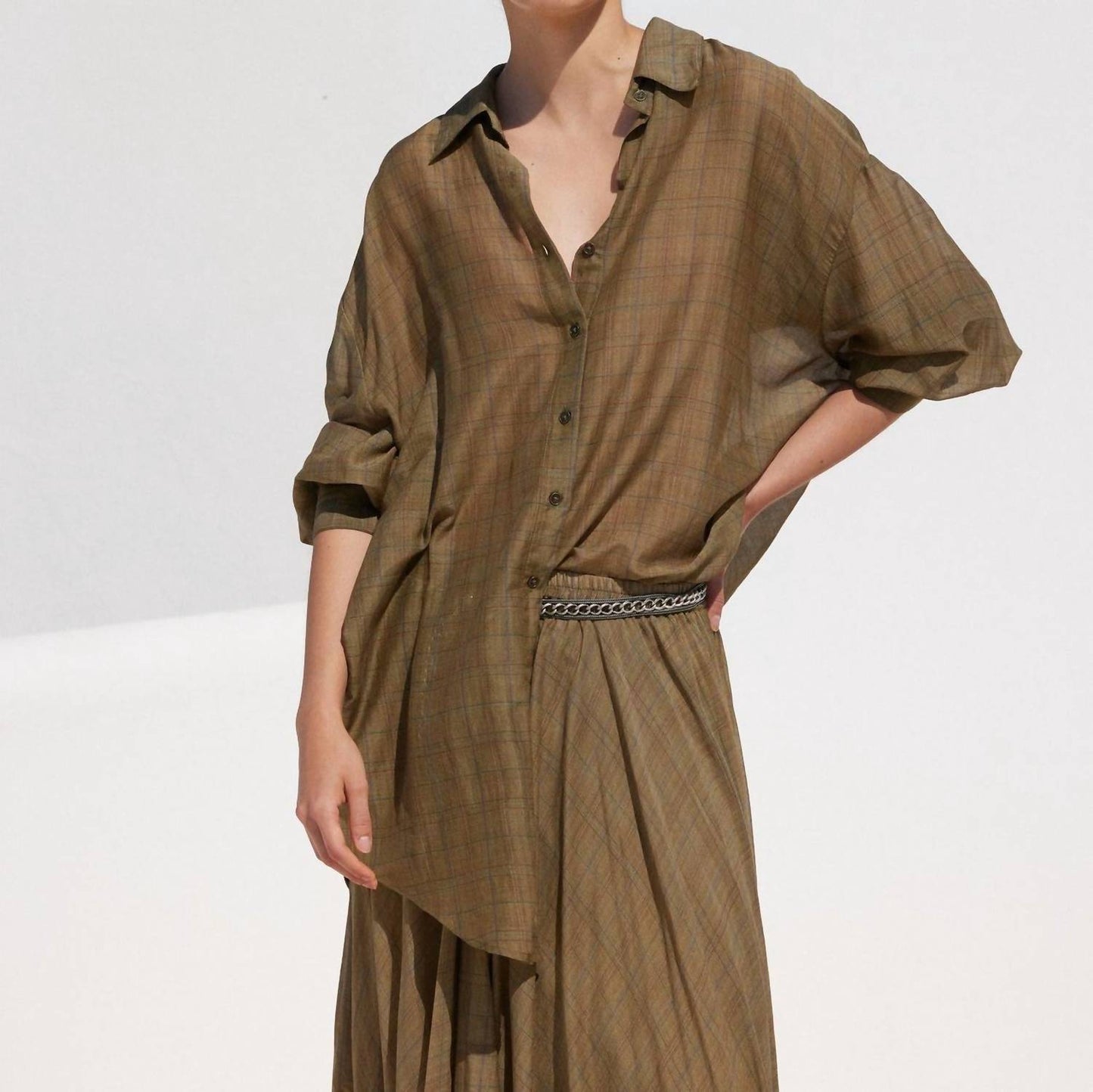 Mes Demoiselles - Brunello Button Up Shirt