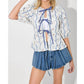 Baevely By Wellmade - Picnic Top