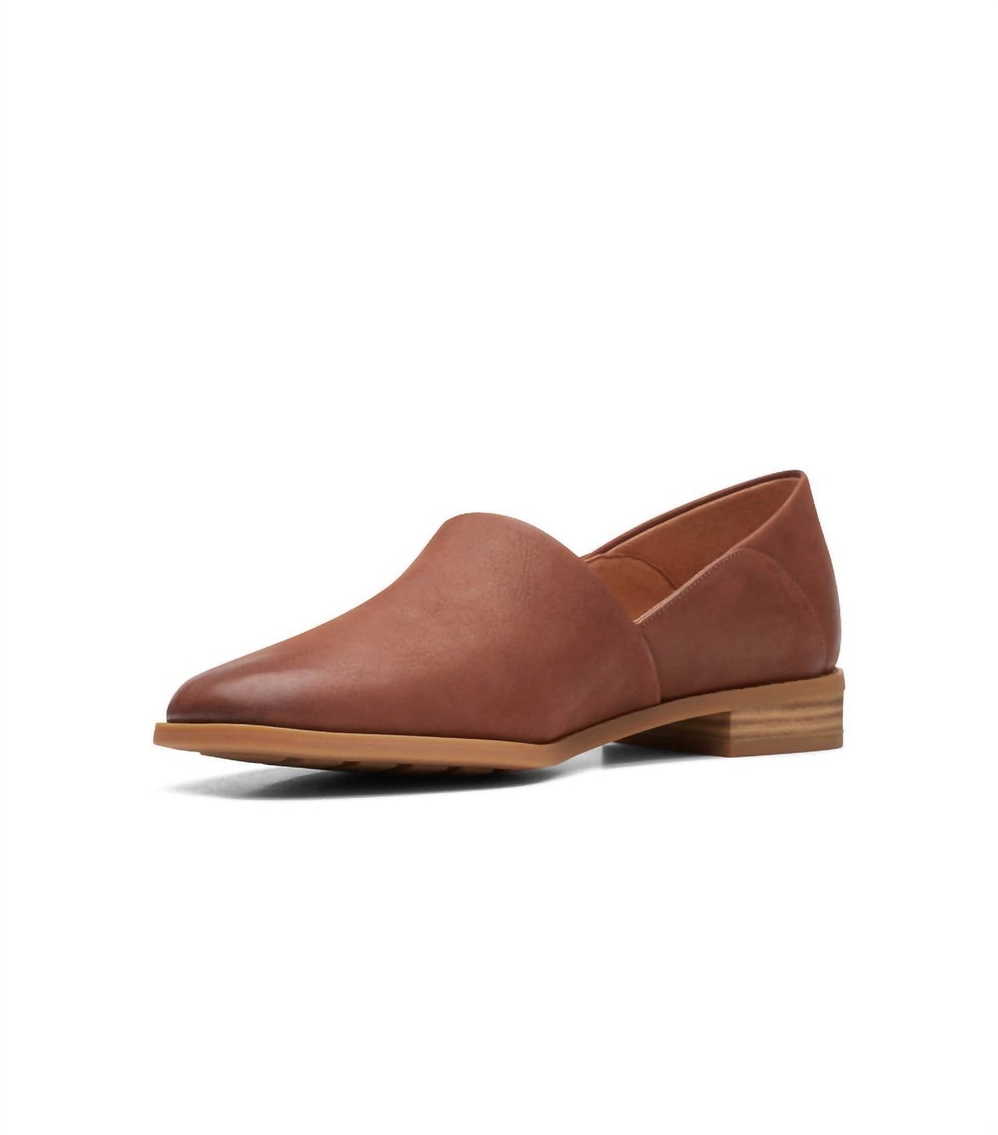 Clarks - Women's Pure Belle Leather Slip On Shoe