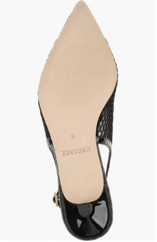 L'Agence - Women's Graland Pointed Toe Slingback Pump
