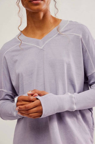 Free People - All Star Layer Long Sleeve Tee