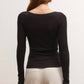 Z Supply - Aden V-Neck Top