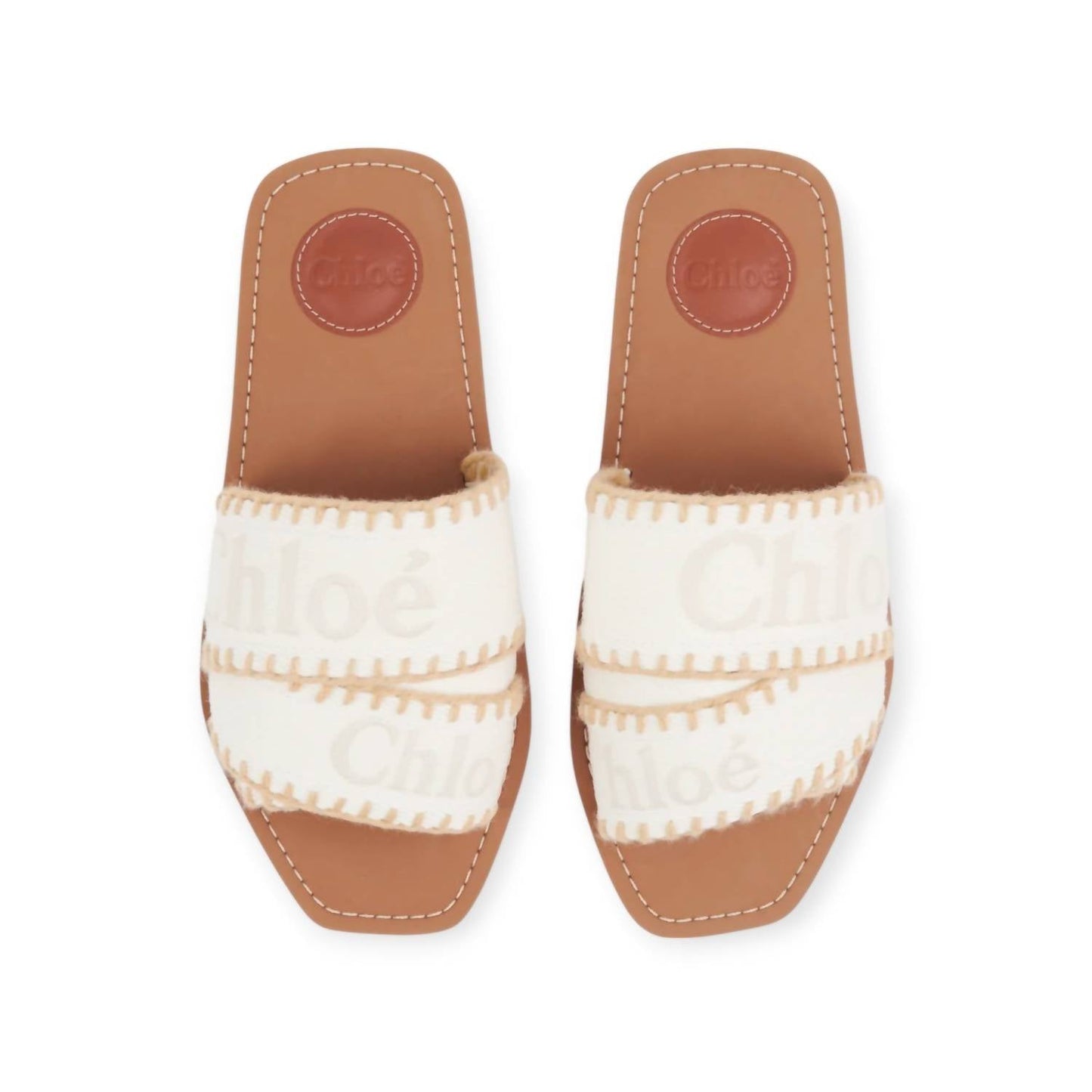 Chloe - Women's Woody Flat Mule
