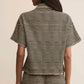 Z Supply - Monaco Crochet Button Up Top