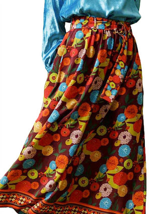 Emily Lovelock - Bella Bouquet Print Skirt