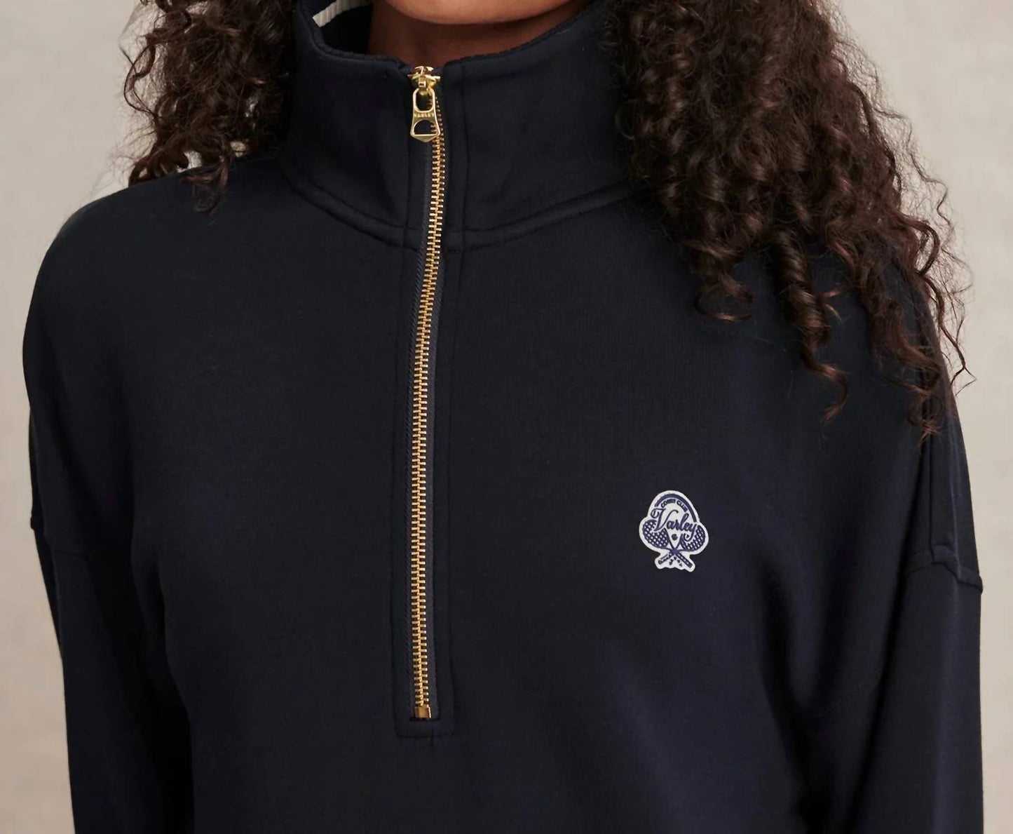 Varley - Bertie Half Zip Sweatshirt