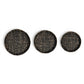 Demdaco - Braided Tray Baskets - Set of 3