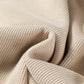 66Disco - Drawstring Pullover Hoodie and High Waist Pants Corduroy Set