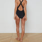 L'Agence - Lisa Plunge One-piece Swimsuit