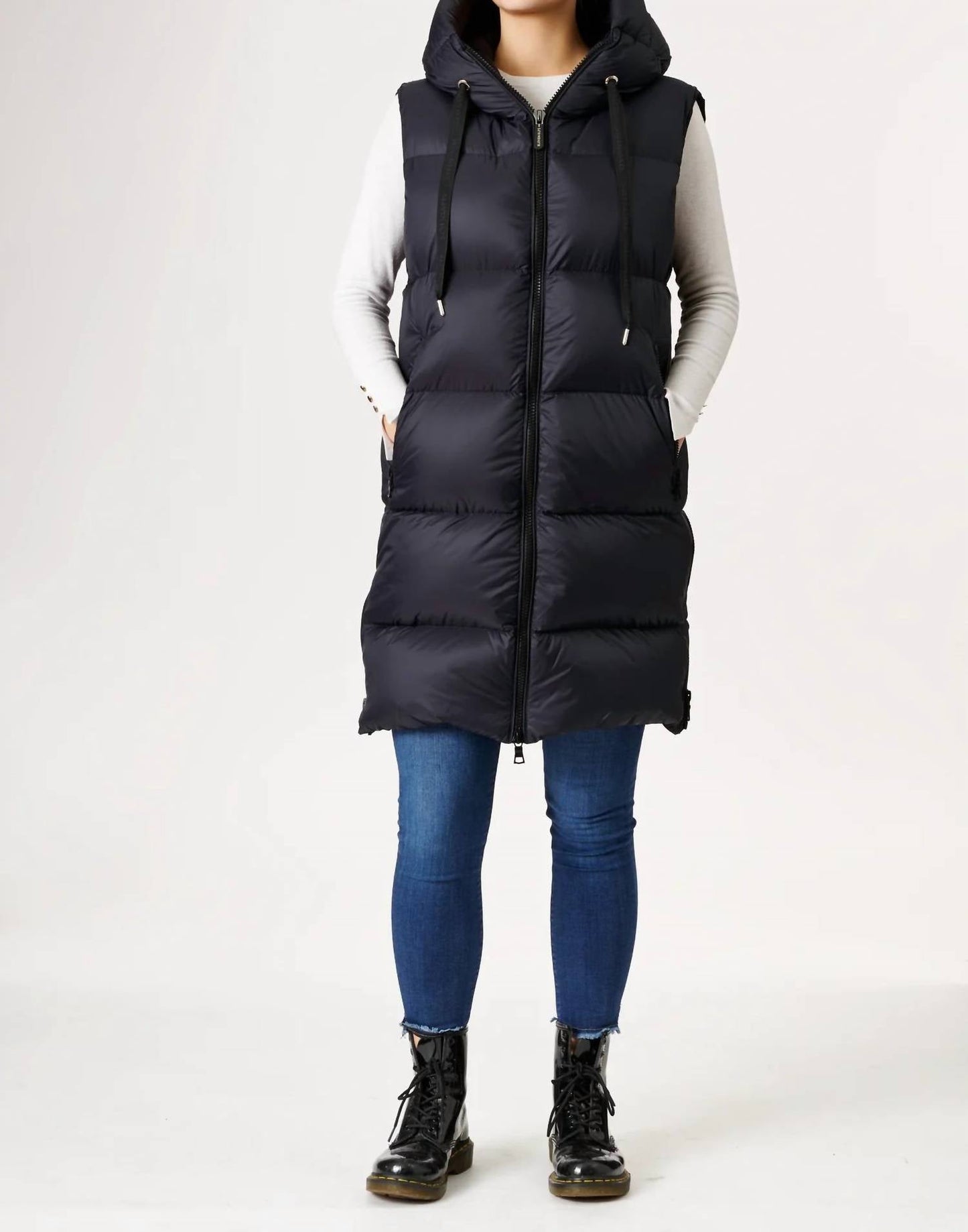 Eleven Elfs - Glaze Long Down Vest