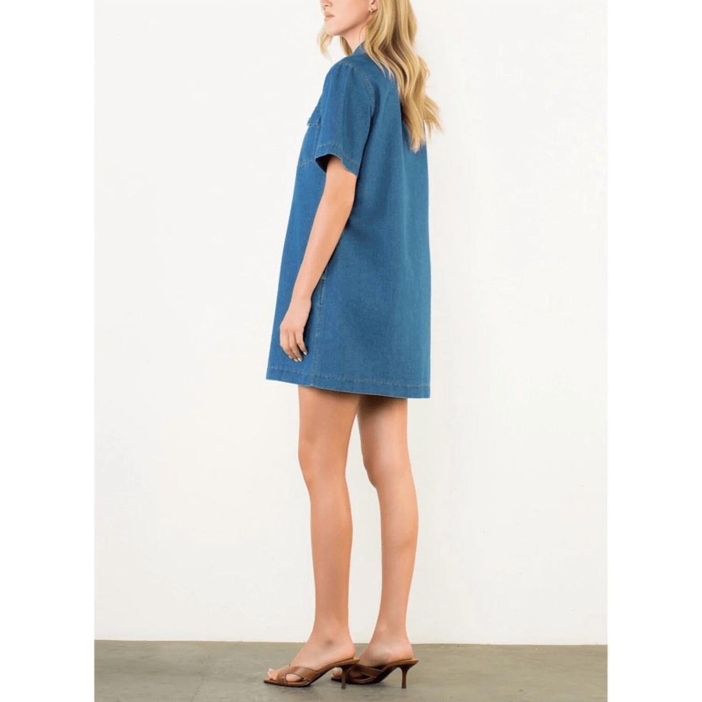 Thml - Short Sleeve Dress