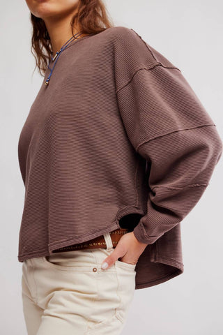 Free People - Total Eclipse Long Sleeve Tee