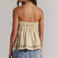 Free People - Doily Days Tube Top