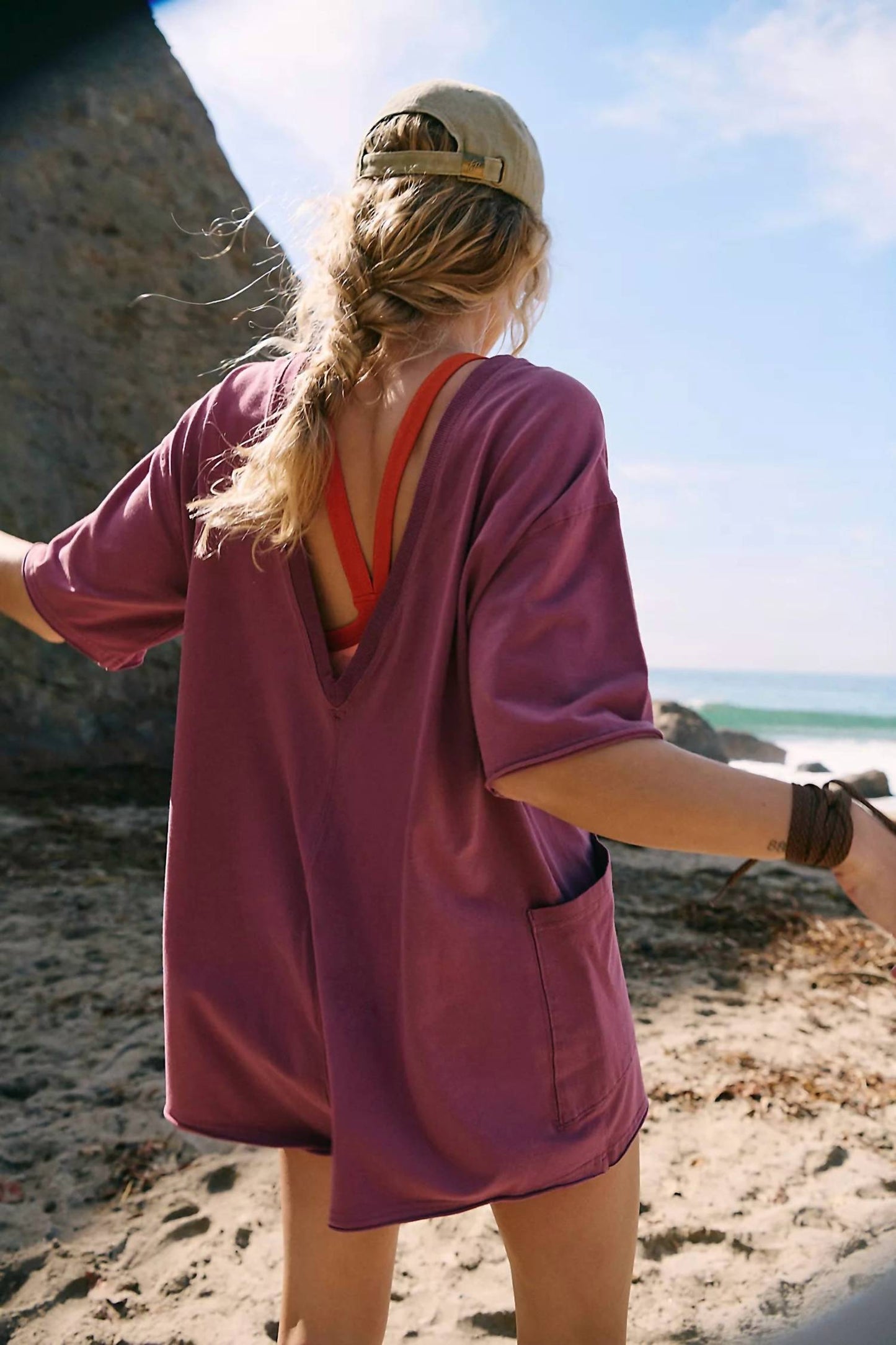 Free People - Women's Hot Shot Tee Romper