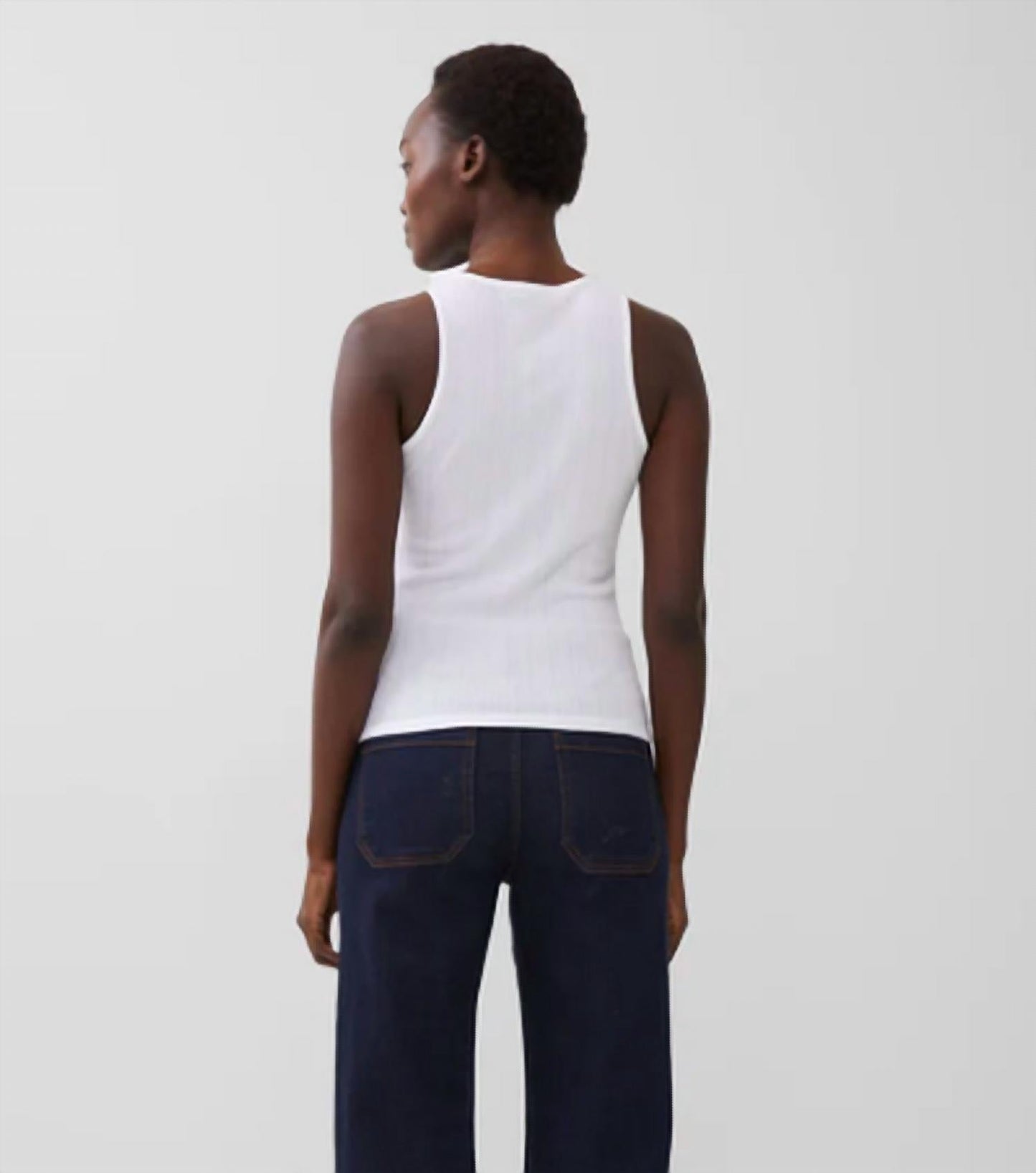 French Connection - Tallie Textured Tank Top