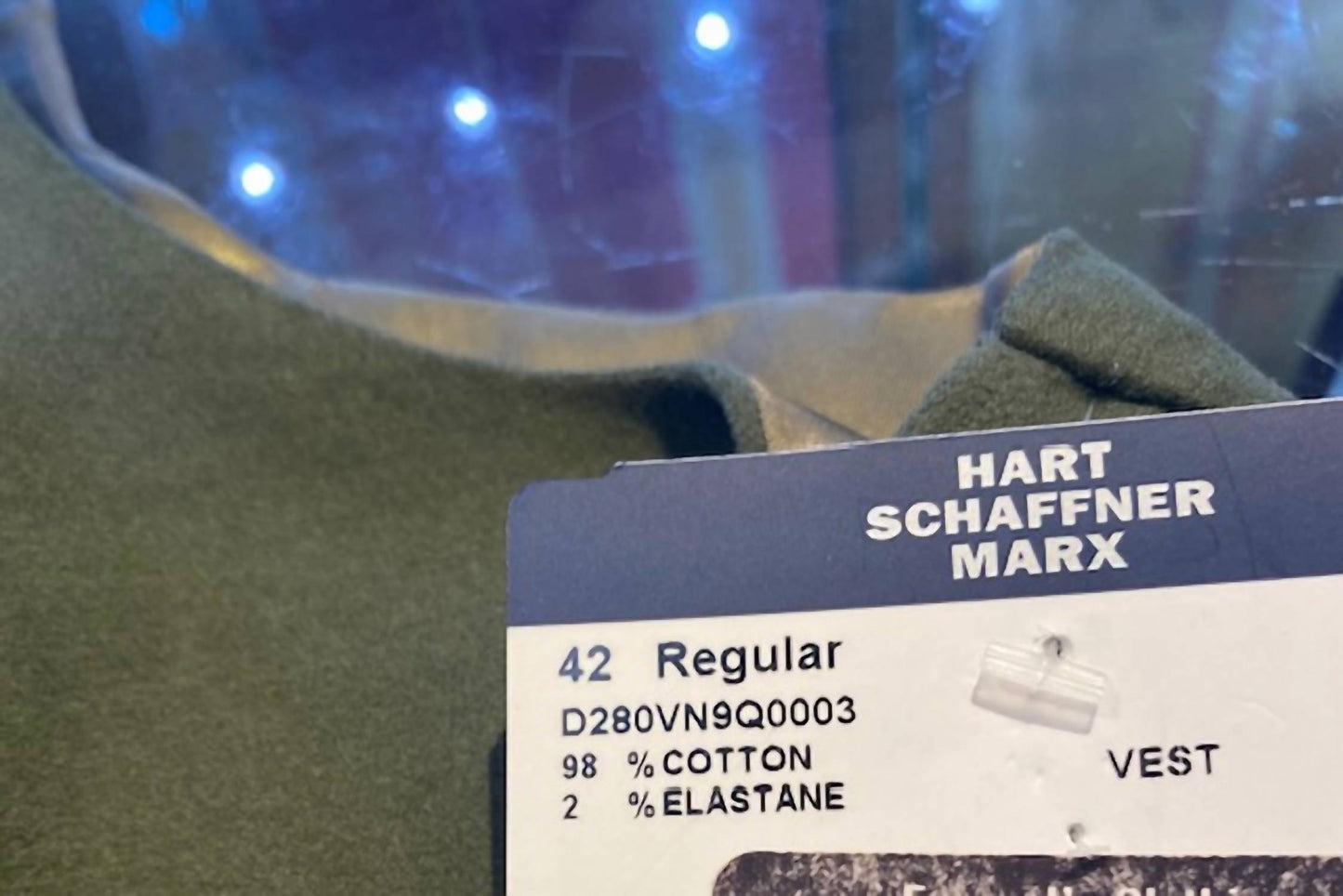 Hart Schaffner Marx - Men's Lapel Vest