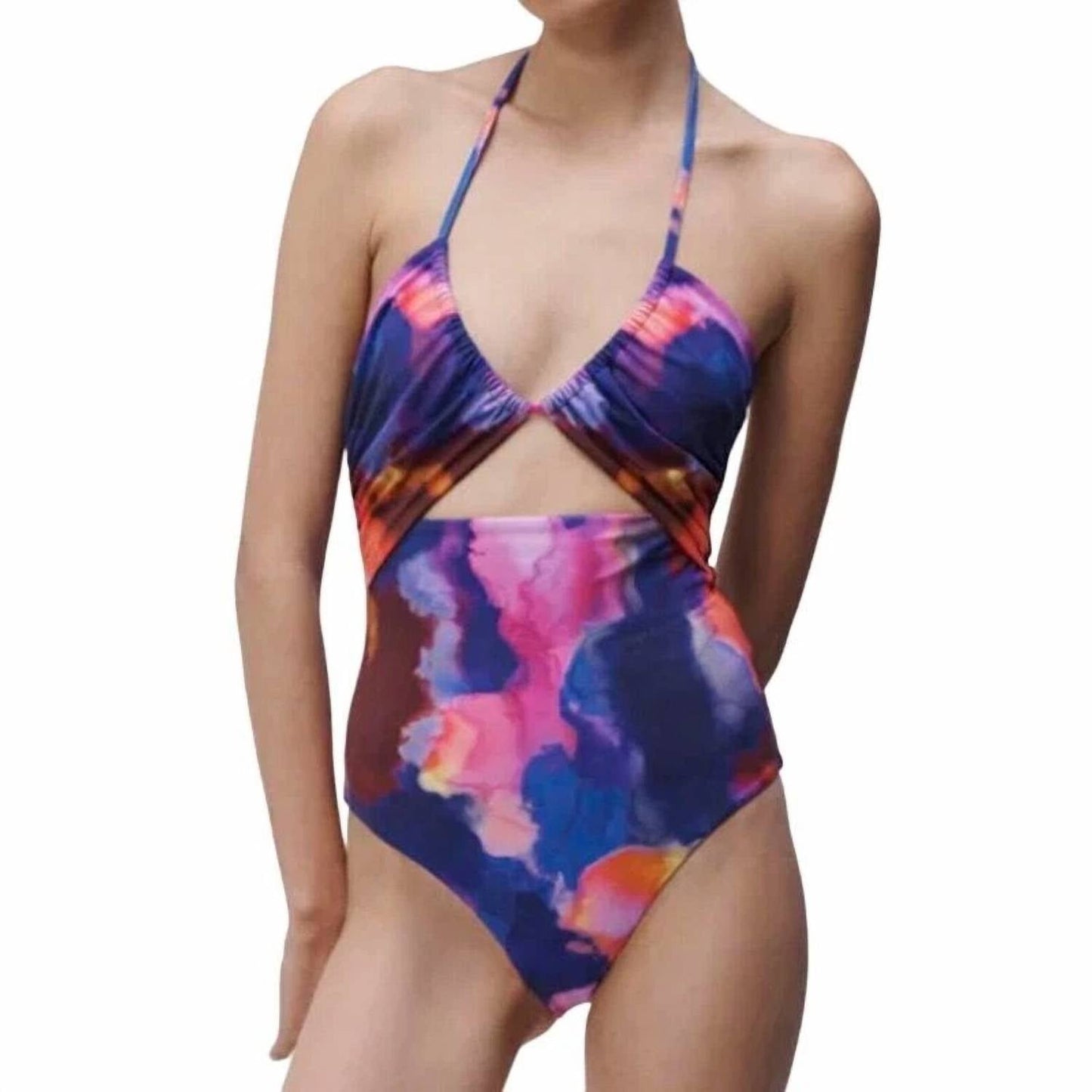Jonathan Simkhai - Judite Watercolor One Piece