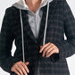 Elan - Harper Blazer Hoodie