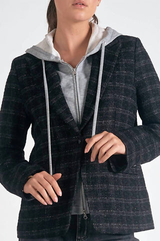 Elan - Harper Blazer Hoodie