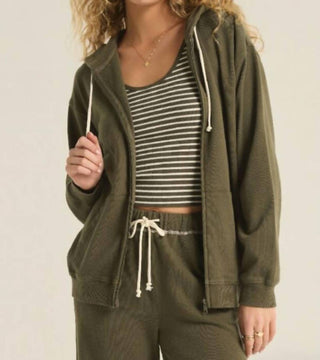 Z Supply - Academy Zip Up Hoodie