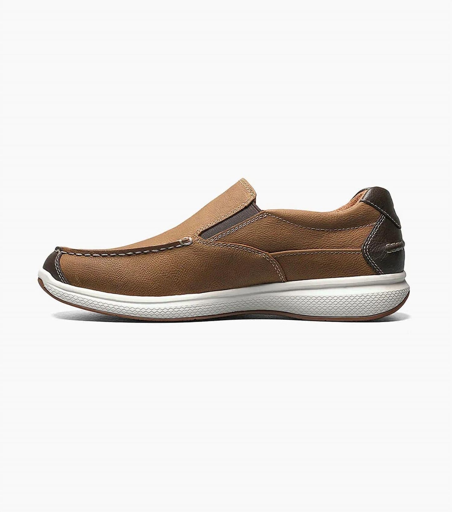 Florsheim - MEN'S GREAT LAKES MOC TOE SLIP ON - EXTRA WIDE WIDTH
