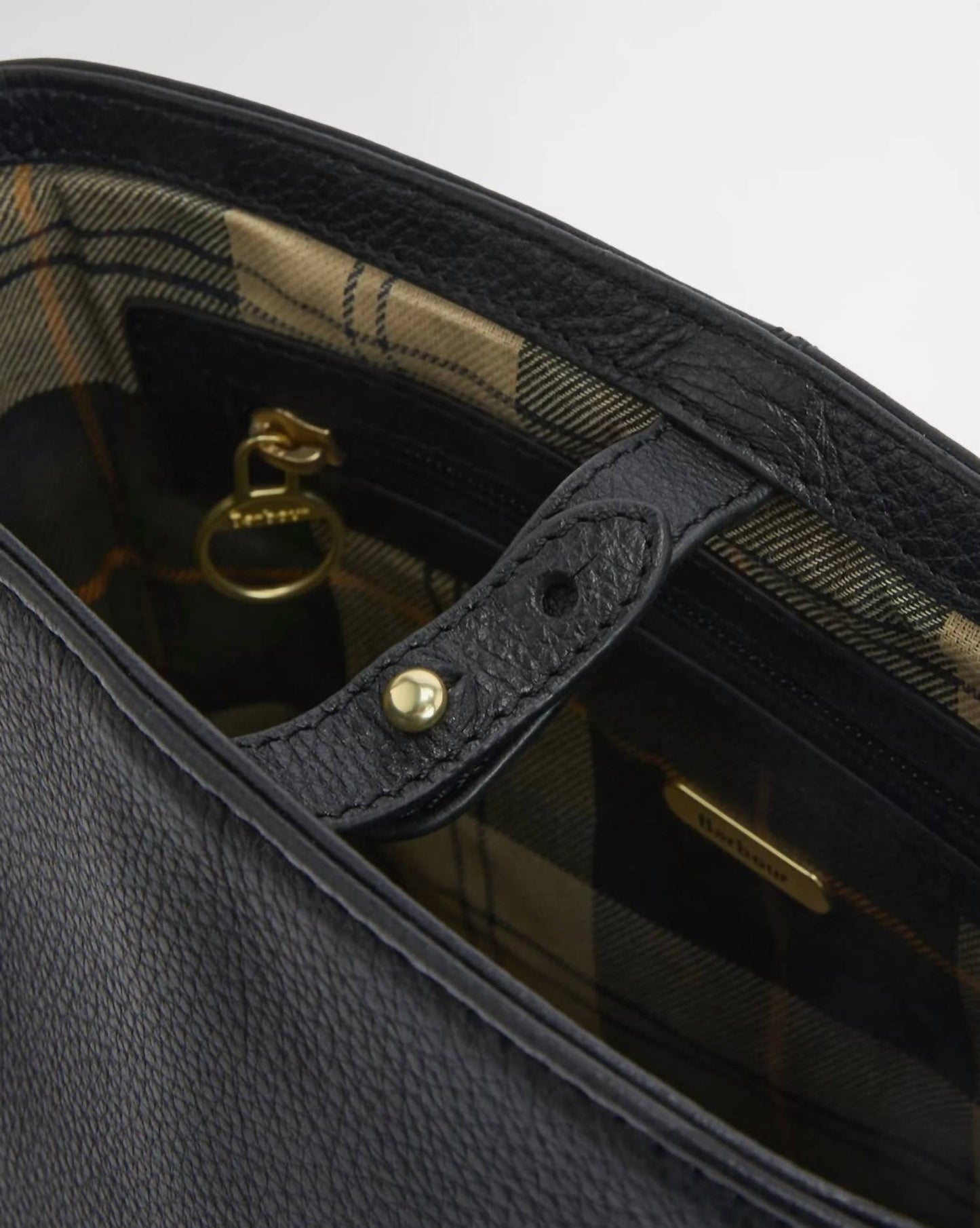 Barbour - Women's Cedar Leather Bucket Bag