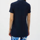 Joseph Ribkoff - Traight Top With Satin Scarf