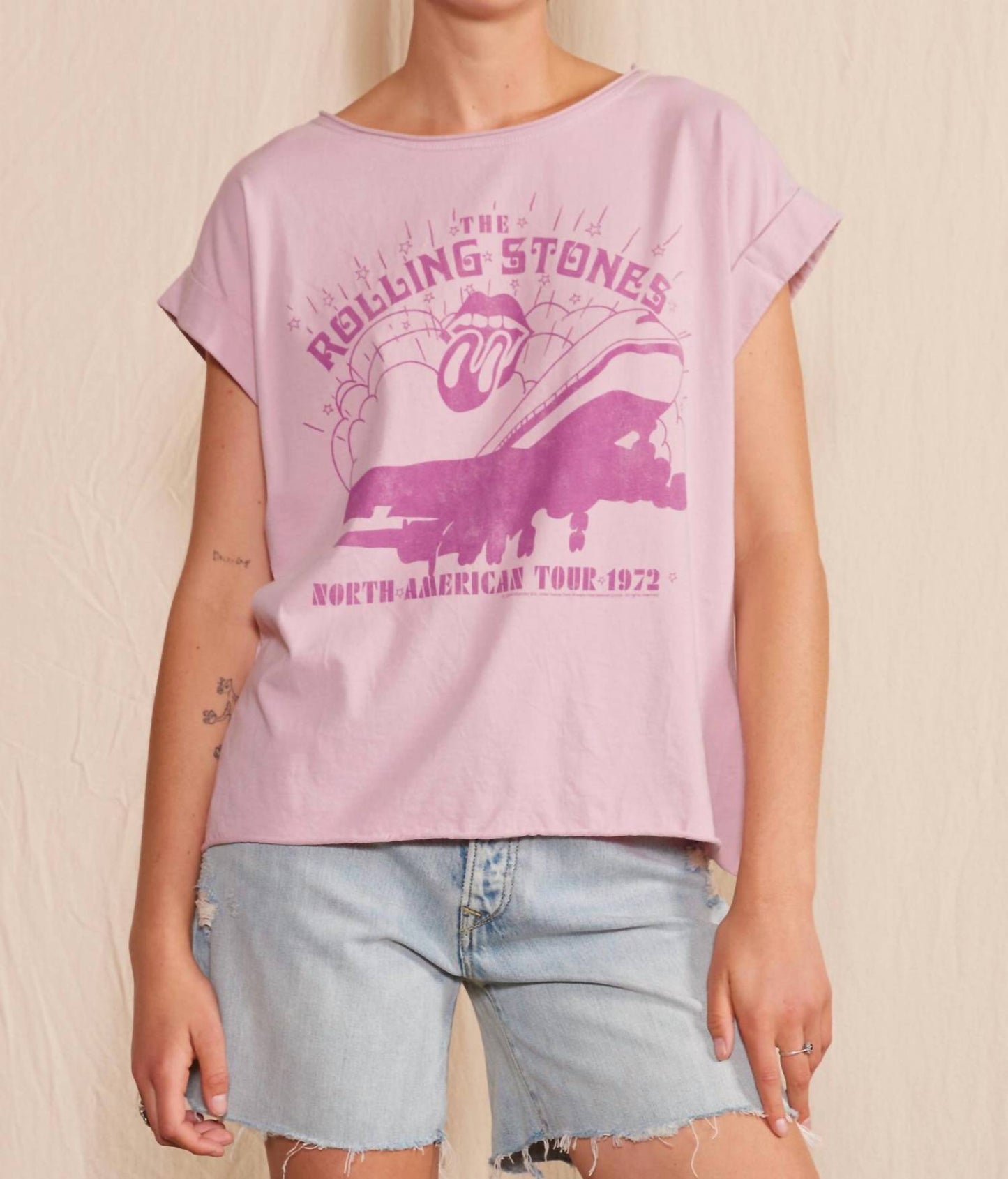People Of Leisure - The Rolling Stones ‘72 American Tour Tee