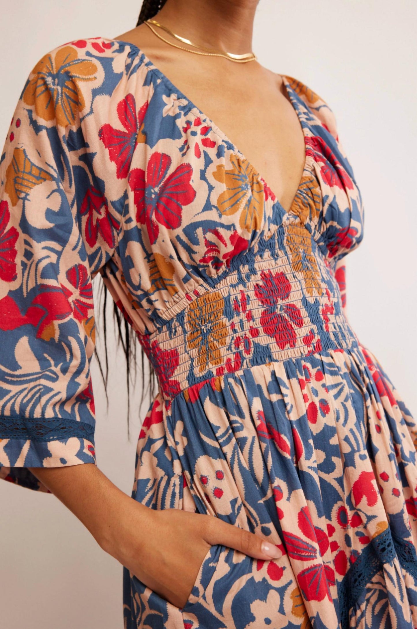 Free People - Printed Dixie Maxi Dress