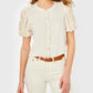 Cartolina Nantucket - Adeline Linen Top