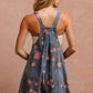 Bibi - Vintage Rose Shortall Romper