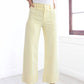 Pistola - Women's Penny Pintuck Wide Leg Jeans