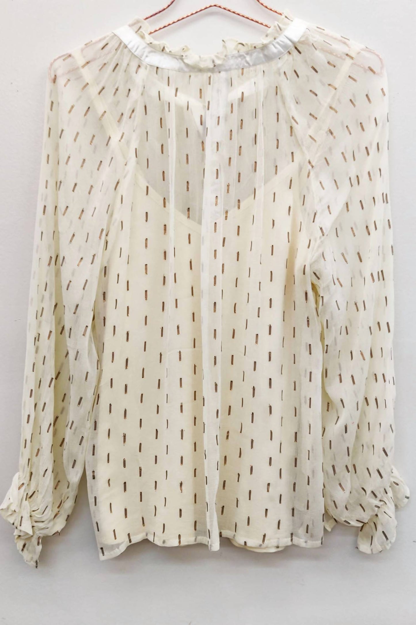Aratta - Maven Chiffon Blouse With Cami