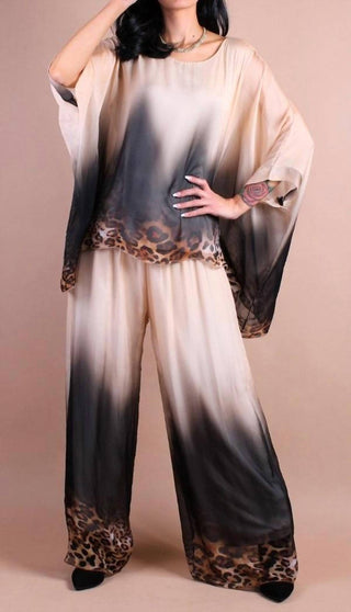 Gigi Moda - Savanna Silk Pant