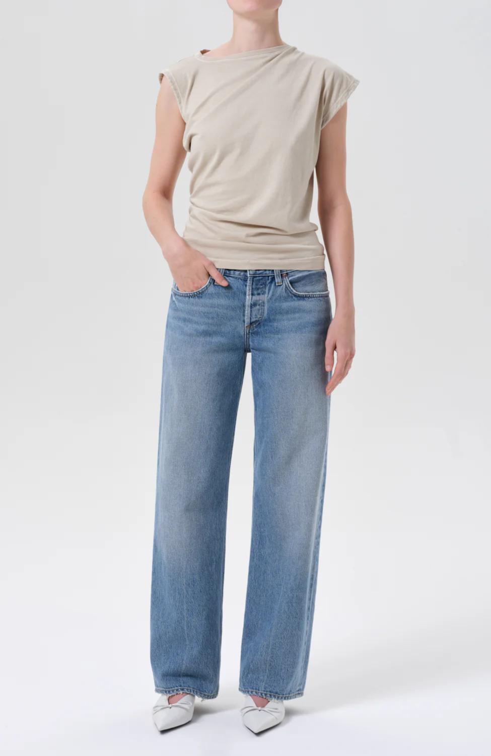 Agolde - Low Rise Loose Jean