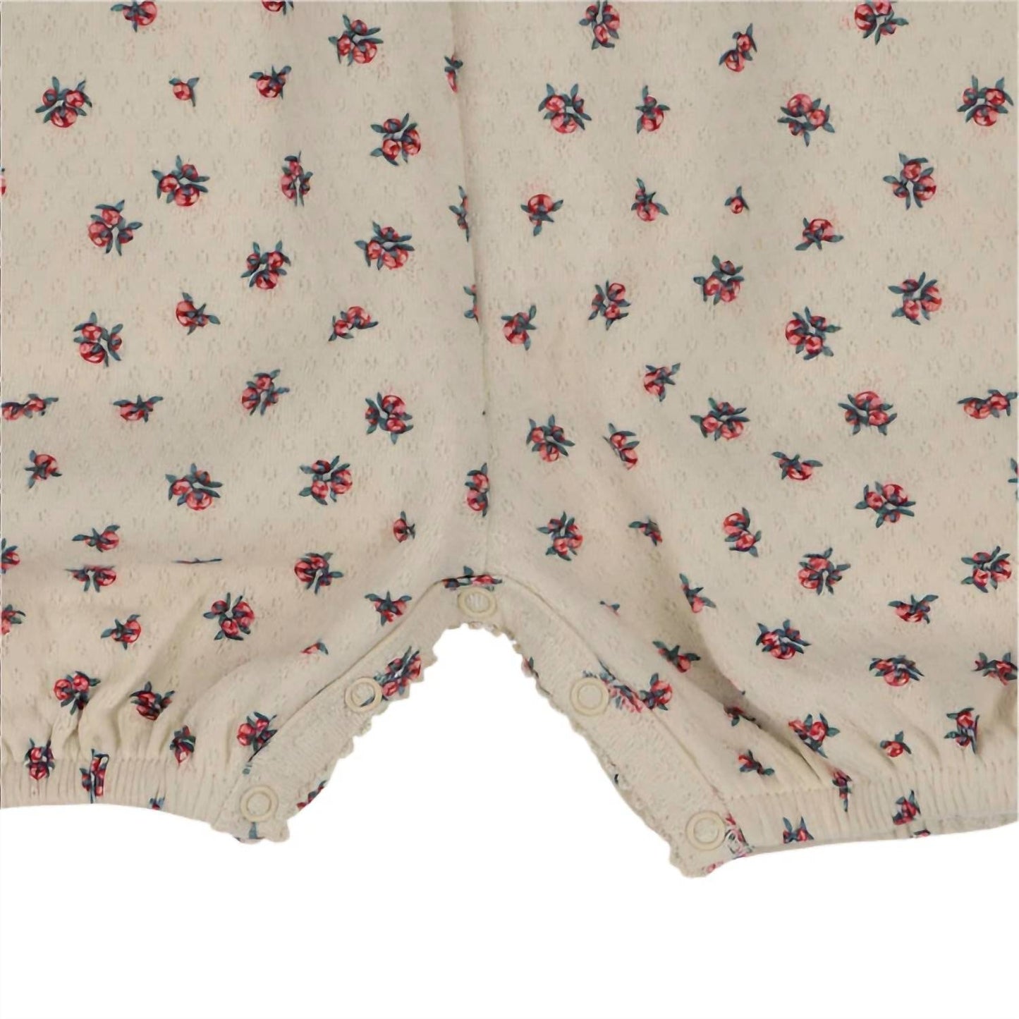 Konges Sløjd - Girls' Chleo Frill Bloomie Romper