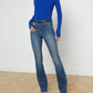 L'Agence - Ruth High Rise Straight Raw Jean