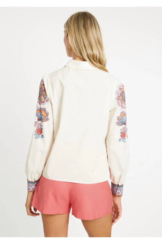 Caballero - Audrey Long Sleeve Top