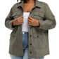 1822 Denim - Missy Utilty Jacket