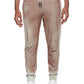 Eleven Paris Men's Sweatpant Workout Jogger Pants Beige Size Medium