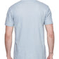 Eleven Paris Men's Cotton Textured T-Shirt Blue Size Small
