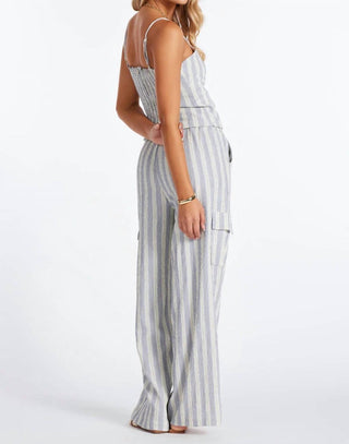 Bishop + Young - Striped Crop Top