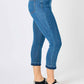 Judy Blue - High Waist Pull On Denim Jeans